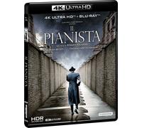 Blu-Ray 4K Uhd Pianista (Il) (4K Ultra Hd+Blu-Ray Hd)
