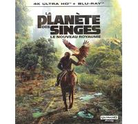 Blu-Ray 4K Uhd Planete Des Singes (La): Le Nouveau Royaume / Regno Del Pianeta D