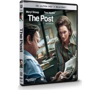 The Post – Steven Spielberg – 4K Ultra‑HD + Blu-ray – Regione 2 PAL