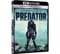 Blu-Ray 4K Uhd Predator (4K Ultra Hd+Blu-Ray Hd)