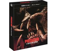 Blu-Ray 4K Uhd Predator - 5 Movie Collection (5 4K Ultra Hd + 5 Blu-Ray Hd)