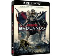 Blu-Ray 4K Uhd Predator: Badlands (4K Ultra Hd+Blu-Ray)