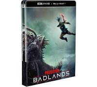 PREDATOR - BADLANDS 4K ULTRA HD + BLU-RAY DISC - STEEL
