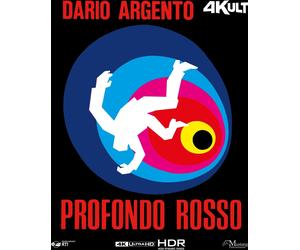 Blu-Ray 4K Uhd Profondo Rosso (4K Ultra Hd + Blu-Ray Hd + Dvd Extra)