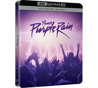 Blu-Ray 4K Uhd Purple Rain (Steelbook 1) (4K Ultra Hd + Blu-Ray)