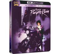 Blu-Ray 4K Uhd Purple Rain (Steelbook 2) (4K Ultra Hd + Blu-Ray)