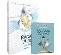 Blu-Ray 4K Uhd Ragazzo E L'Airone (Il) (Edizione Collector'S) (4K Ultra Hd+Blu-R