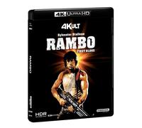Blu-Ray 4K Uhd Rambo (4K Ultra Hd+Blu-Ray)