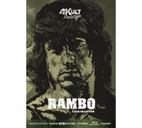 Blu-Ray 4K Uhd Rambo Trilogia (Edizione Limitata Numerata) (3 4K Ultra Hd + 3 Bl