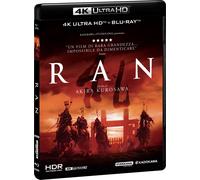 Blu-Ray 4K Uhd Ran (4K Ultra Hd+Blu-Ray Hd)