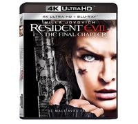 Blu Ray Resident Evil - The Final Chapter (4K Ultra HD + Blu-Ray Disc).....NUOVO