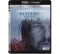 Blu-Ray 4K Uhd Revenant - Redivivo (4K Ultra Hd+Blu-Ray)