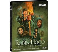 Blu-Ray 4K Uhd Robin Hood - Il Principe Dei Ladri (4K Ultra Hd + Blu-Ray Hd)