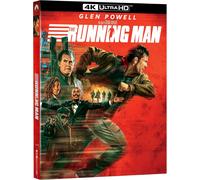 Blu-Ray 4K Uhd Running Man (The)