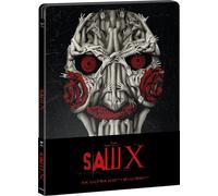 Blu-Ray 4K Uhd Saw X (Steelbook) (4K Ultra Hd+Blu-Ray Hd)
