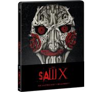 Saw X - 4K Steelbook (Bd 4K + Bd Hd)