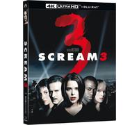 Blu-Ray 4K Uhd Scream 3 (4K Ultra Hd+Blu-Ray)
