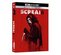 Blu-Ray 4K Uhd Scream VI (Steelbook) (4K Ultra Hd+Blu-Ray)