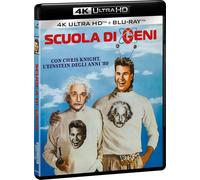 Blu-Ray 4K Uhd Scuola Di Geni (4K Ultra Hd+Blu-Ray)