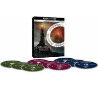 Blu-Ray 4K Uhd Signore Degli Anelli (Il) - Trilogia Theatrical + Extended (9 4K