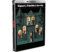 Blu-Ray 4K Uhd Signori Il Delitto E' Servito (Steelbook)
