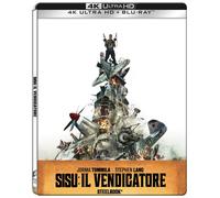 Blu-Ray 4K Uhd Sisu - Il Vendicatore (Steelbook) (4K Ultra Hd + Blu-Ray Hd)