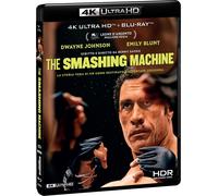 Blu-Ray 4K Uhd Smashing Machine (The) (4K Ultra Hd + Blu-Ray Hd)