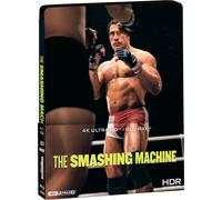 Blu-Ray 4K Uhd Smashing Machine (The) (Steelbook) (4K Ultra Hd + Blu-Ray Hd)