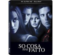 Blu-Ray 4K Uhd So Cosa Hai Fatto (Steelbook) (4K Ultra Hd+Blu-Ray Hd)