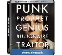 Blu-Ray 4K Uhd Social Network (The) (Steelbook) (Blu-Ray 4K Ultra HD+2 Blu-Ray)