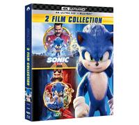 Sonic - 2 Film Collection (2 4K Ultra HD + 2 Blu-Ray Disc)