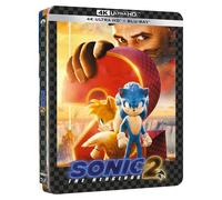 Blu-Ray 4K Uhd Sonic 2 - Il Film (Blu-Ray Uhd+Blu-Ray) (Steelbook)