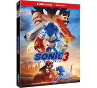 Sonic 3 (4K UHD + Blu-ray)