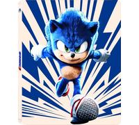 Blu-Ray 4K Uhd Sonic 3 (4K Ultra Hd+Blu-Ray) (Steelbook)