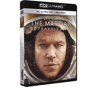 Blu-Ray 4K Uhd Sopravvissuto - The Martian (4K Ultra Hd+Blu-Ray)