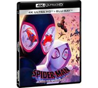 Blu-Ray 4K Uhd Spider-Man: Across The Spider-Verse (4K Ultra Hd+Blu-Ray)