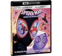 Spider-Man: Across The Spiderverse - 4K ( Bd 4K + Bd Hd)