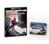 Blu-Ray 4K Uhd Spider-Man - No Way Home (4K Ultra Hd+Blu-Ray Hd+Magnete)