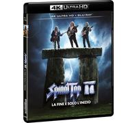 Blu-Ray 4K Uhd Spinal Tap II - La Fine E' Solo L'inizio (4K Ultra Hd + Blu-Ray)