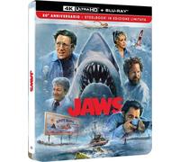 Blu-Ray 4K Uhd Squalo (Lo) (Collector'S Edition 50 Anniversario) (4K Ultra Hd+Bl
