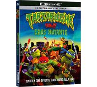 Tartarughe Ninja - Caos Mutante (4K UHD + Blu-ray)