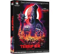 Blu-Ray 4K Uhd Terrifier 2 Boxset (Blu-Ray 4K Ultra HD+2 Blu-Ray+Booklet)