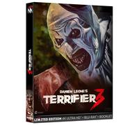 Blu-Ray 4K Uhd Terrifier 3 (4K Ultra Hd+Blu-Ray+Booklet)