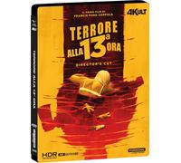 Blu-Ray 4K Uhd Terrore Alla 13A Ora (4K Ultra Hd + Blu-Ray Hd)