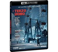 Blu-Ray 4K Uhd Terzo Uomo (Il) (4K Ultra Hd + Blu-Ray Hd)