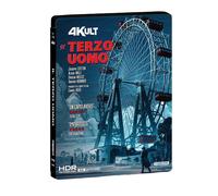 Blu-Ray 4K Uhd Terzo Uomo (Il) (4K Ultra Hd+Blu-Ray Hd)