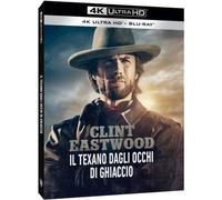 Blu-Ray 4K Uhd Texano Dagli Occhi Di Ghiaccio (Il) (4K Ultra Hd+Blu-Ray)