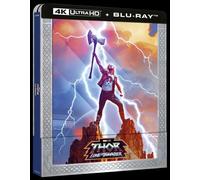Blu-Ray 4K Uhd Thor: Love And Thunder (4K Ultra Hd+Blu-Ray Hd) (Steelbook)