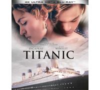 Titanic – DiCaprio, Winslet, Zane – 4K Ultra HD + Blu-ray + Disco bonus – Remasterizzato – Disney