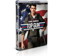 Blu-Ray 4K Uhd Top Gun (40 Anniversario) (Steelbook) (4K Ultra Hd+Blu-Ray)